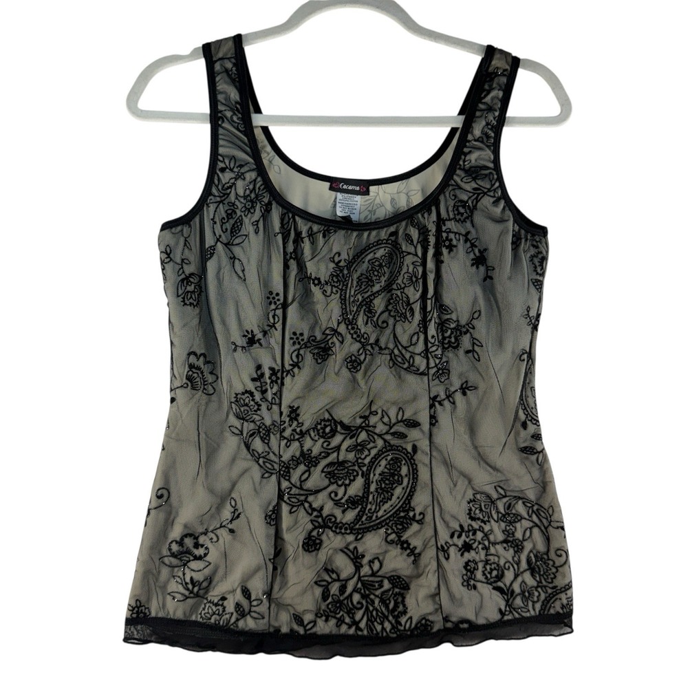 Y2K Cocomo M Babydoll Top Sheer Whimsigoth Whimsy Fairy Coquette Baddie Sexy